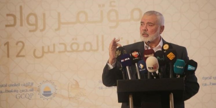 هنیه: مسیر آزادسازی فلسطین تنها از لوله تفنگ می‌گذرد