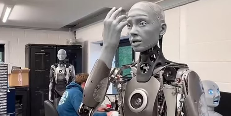 پیشرفته‌ترین ربات انسان‌نما+فیلم