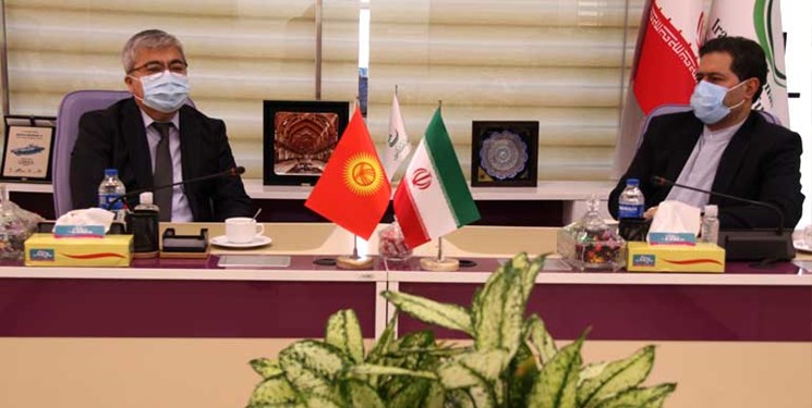 استقبال سفیر قرقیزستان از راهاندازی خط تولید مشترک میان شرکتهای دانشبنیان دو کشور استقبال سفیر قرقیزستان از راهاندازی خط تولید مشترک میان شرکتهای دانشبنیان دو کشور