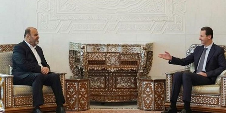 تأکید «بشار اسد» بر پیوند تجاری ایران و سوریه با محوریت ایجاد طرح‌های جدید