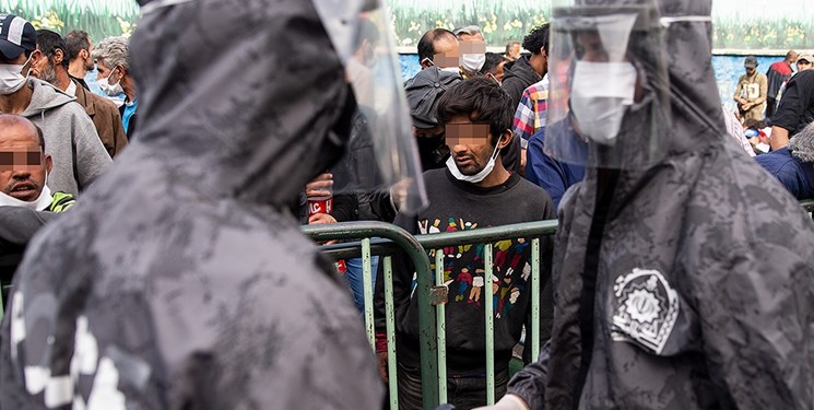جمع آوری و ساماندهی معتادان متجاهر در دستورکار جمع آوری و ساماندهی معتادان متجاهر در دستورکار