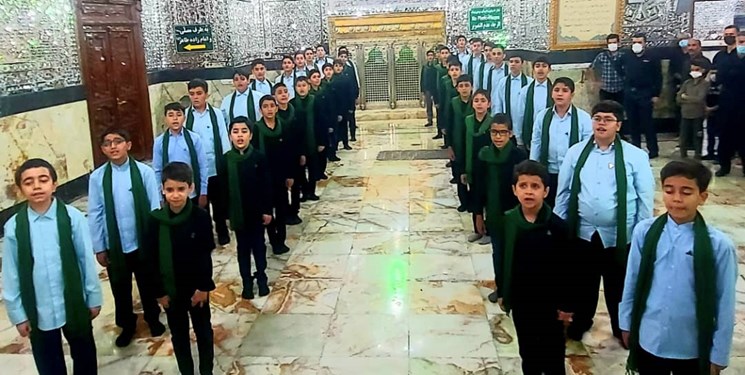 اثر جدید گروه نوجوانان محمد رسول الله (ص) در وصف مولا علی (ع)+فیلم اثر جدید گروه نوجوانان محمد رسول الله (ص) در وصف مولا علی (ع)+فیلم