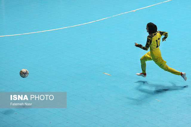 از جشنواره گل بوتا پارس تا باخت فنی دو تیم در لیگ فوتسال زنان 
