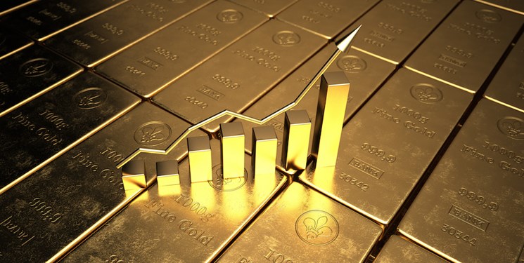 تاثیر افزایش نرخ نفت بر فلز زرد/ قیمت طلا به بالاترین رقم یک هفته گذشته رسید تاثیر افزایش نرخ نفت بر فلز زرد/ قیمت طلا به بالاترین رقم یک هفته گذشته رسید