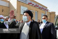 بازدید رئیس جمهور از شهرستان مرزی سرخس