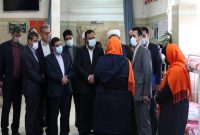 بازدید سرزده دادستان تهران از کانون اصلاح و تربیت