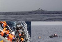 برگزاری دومین روز رزمایش مرکب دریایی آیونز ۲۰۲۲