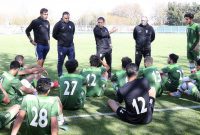 تمرین ریکاوری تیم ملی امید پیش از بازی با پرسپولیس تمرین ریکاوری تیم ملی امید پیش از بازی با پرسپولیس
