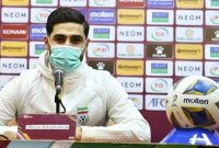 جهانبخش: پیروزی در کنار هواداران اتفاق مهمی بود/جای بازیکنانی مثل طارمی و قدوس خالی بود
