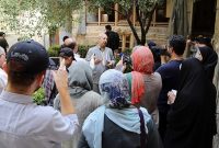 خانه تاریخی ملک چراغ گردشگری بازار را در نوروز روشن نگاه داشته است