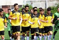 دیدار تیم ملی امید و نساجی، فردا پشت درهای بسته/مصاف با پرسپولیس با تماشاگر