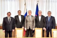 دیدار سفیر ایران در مسکو با دو مقام روس