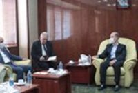 دیدار وزیر نیرو با مشاور نخست وزیر ارمنستان