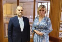 رایزنی سفیر ایران با سخنگوی وزارت امور خارجه روسیه