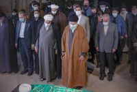 رهبر انقلاب: سوابق و خدمات مرحوم ری‌شهری منشأ خیر برای نظام بود