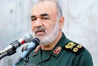 سرلشکر سلامی درگذشت فرزند امیر پوردستان را تسلیت گفت