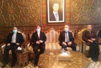 سفر نایب رییس اول  مجلس به سوریه