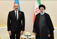 علی‌اف خطاب به رئیسی: در راستای تقویت هرچه بیشتر دوستی و همکاری تلاش خواهیم کرد