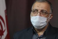 عیادت شهردار تهران از مهدی چمران