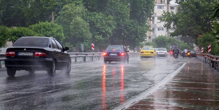 هشدار نارنجی برای وضعیت جوی برخی استانها