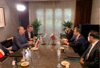 وزیران خارجه ایران و قطر دیدار کردند