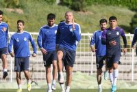 پیگیری تمرین استقلالی ها در ورزشگاه آرارات
