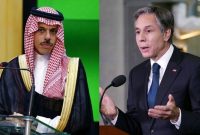 گفت‌وگوی وزرای خارجه آمریکا و عربستان درباره برنامه هسته‌ای ایران