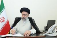 ابراز اطمینان رییس جمهور از سهم بکارگیری ظرفیت‌ ایران و سوریه در برقراری صلح و امنیت در منطقه