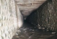 اتمام عملیات ساماندهی کانال سیل برگردان غرب در محدوده بازارچه نصر