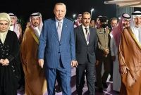 اردوغان بعد از ۵ سال به عربستان سفر کرد