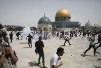 اسرائیل برای سرپوش گذاشتن به رسوایی امنیتی‌اش  به اماکن مقدس اهانت می‌کند