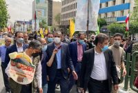 اسلامی: مسأله فلسطین فقط به اشغال یک سرزمین ختم نمی‌شود