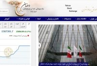 امروز شاخص بورس تهران 2586 واحد رشد کرد