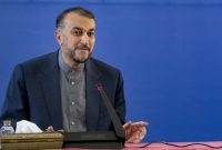 امیرعبداللهیان: ایران روی خطوط قرمز خود ایستاده و خواهد ایستاد امیرعبداللهیان: ایران روی خطوط قرمز خود ایستاده و خواهد ایستاد