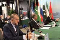 امیرعبداللهیان در تونشی چین/ از شرکت در نشست‌های افغانستان تا رایزنی‌های دوجانبه