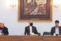 امیرعبداللهیان در جریان تحولات در حوزه ترانزیت ریلی کشور قرار گرفت