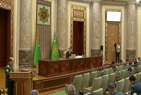 انتصاب مقامات امنیتی و انتظامی در دولت جدید ترکمنستان