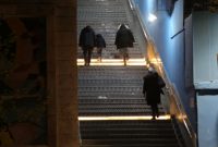 اولین پله تعاملی و هوشمند شهری در تهران اولین پله تعاملی و هوشمند شهری در تهران