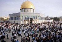 اینجا؛ مسجد الاقصی قلب فلسطین است