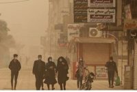 با گرمتر شدن هوا گردوغبار از آسمان ایران میرود/ کنترل کانون های بین المللی با تفاهم نامه ممکن نشد با گرمتر شدن هوا گردوغبار از آسمان ایران میرود/ کنترل کانون های بین المللی با تفاهم نامه ممکن نشد