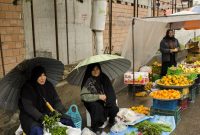 باران‌‌های بهاری در اغلب شهرها/ گردوخاک در اهواز و جنوب‌‌ کشور