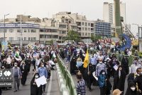 بازتاب راهپیمایی روز قدس در رسانه‌های جهان؛ مردم ایران  فریاد مرگ بر اسرائیل و مرگ بر آمریکا سردادند