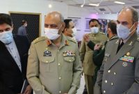 بازدید رئیس سازمان نقشه‌برداری پاکستان از سازمان جغرافیایی وزارت دفاع