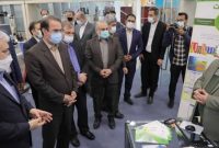 بازدید رییس سازمان بازرسی کل ‌کشور از پارک فناوری پردیس