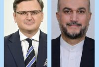 بحران اوکراین محور گفت‌وگوی وزیران خارجه ایران و اوکراین
