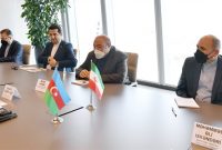 بررسی گسترش روابط تجاری تهران و باکو در دیدار صفری با وزیر اقتصاد جمهوری آذربایجان