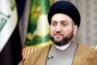 تأکید عمار الحکیم بر مقابله با جنایات رژیم صهیونیستی