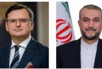 تماس تلفنی کولبا و امیرعبداللهیان؛ قدردانی از اعزام تیم پزشکی ایران به اوکراین تماس تلفنی کولبا و امیرعبداللهیان؛ قدردانی از اعزام تیم پزشکی ایران به اوکراین
