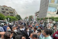 حضور معاون اول رئیس‌جمهور در راهپیمایی روز قدس