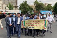 حضور هموطنان کلیمی در راهپیمایی روز قدس